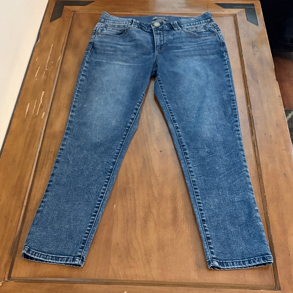 Democracy AbTechnology Blue Jeans Size 10